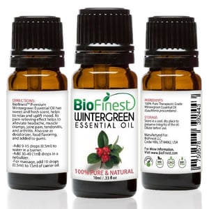 Recalled BioFinest Wintergreen Essential Oil (10 mL)